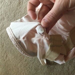 Lululemon tank size 8 blush pink/garnet